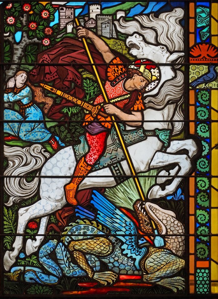 Stained glass windows museum heritage