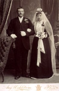 Anders & Anna Lisa Forslund 1896