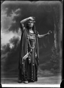 Anders de Wahl as Eurytos in Spåmannen at Dramaten 1912 - SMV - GV030