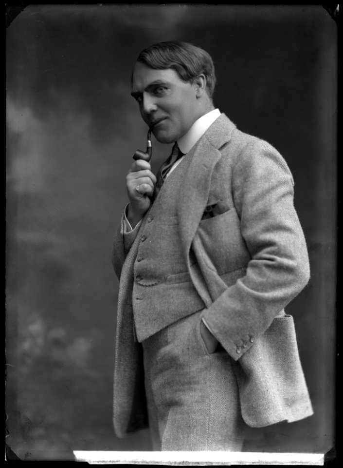 Anders de Wahl as Teddy Kimberley in Min vän Teddy at Dramaten 1913 - SMV - GV032