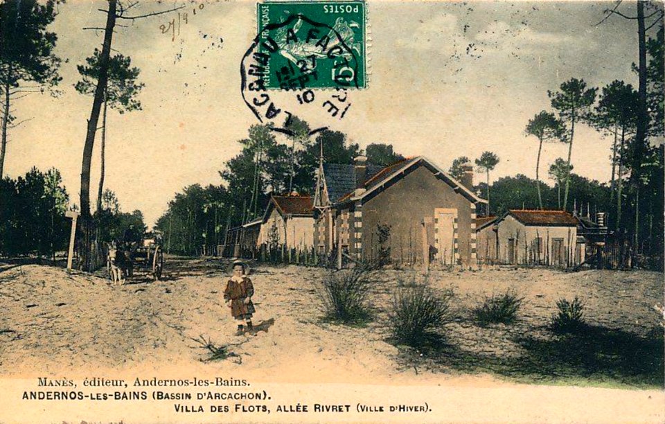 Andernos-les-Bains - Villa Les flots