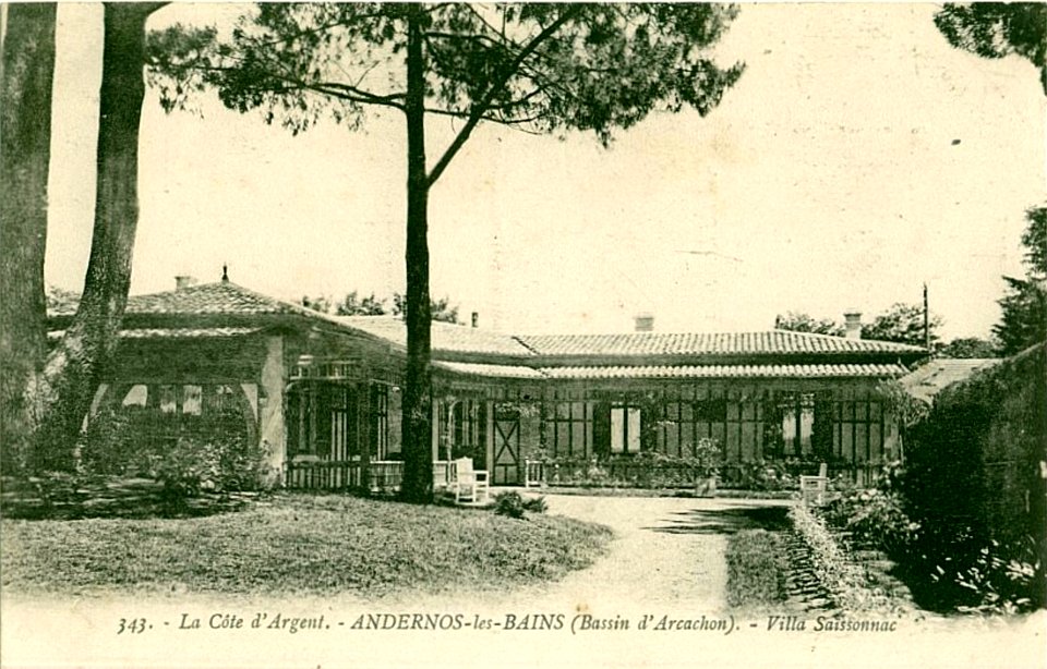 Andernos-les-Bains - Villa Saissonnac 1