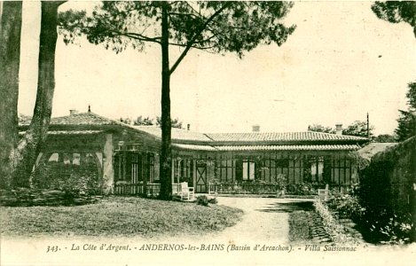 Andernos-les-Bains - Villa Saissonnac 1