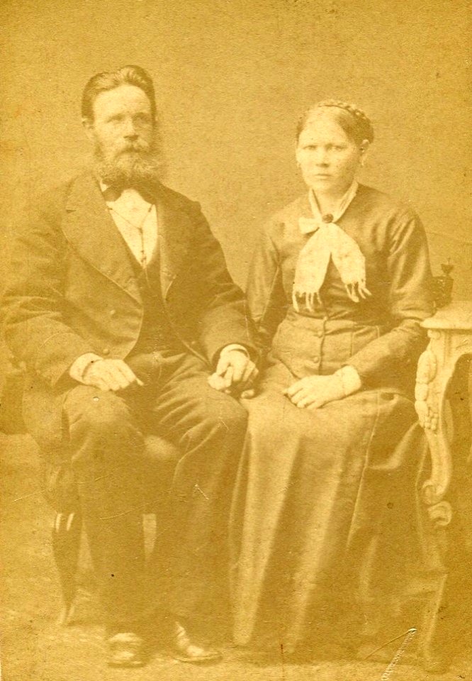 Anders & Sissa Selander c 1880