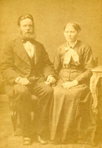 Anders & Sissa Selander c 1880