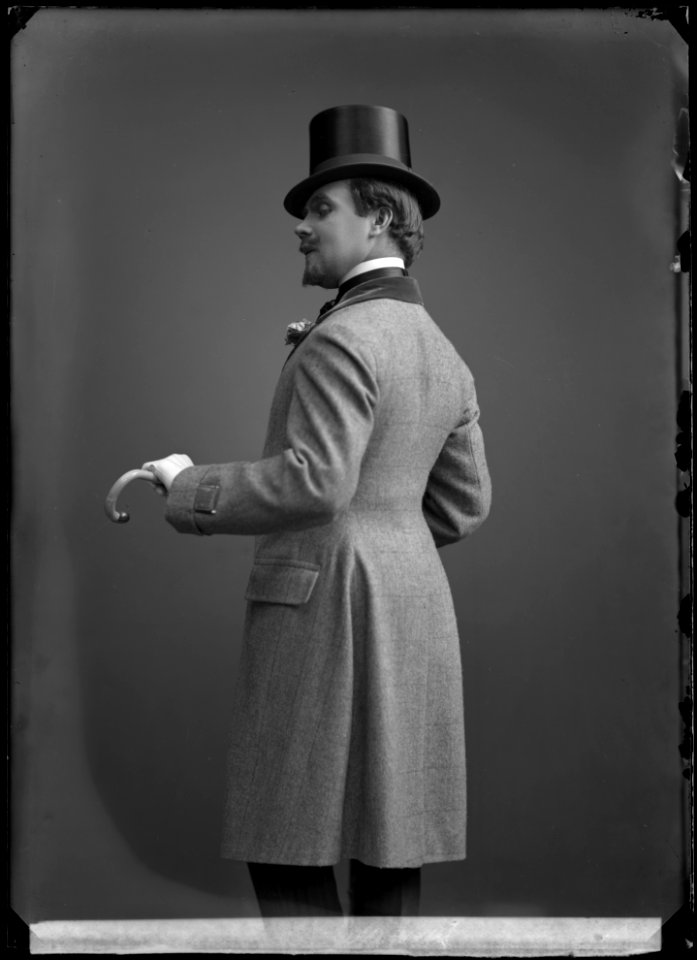 Anders de Wahl in Erotikon at Dramatiska teatern 1909 - SMV - NV010