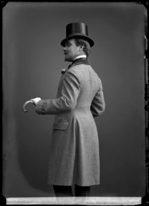 Anders de Wahl in Erotikon at Dramatiska teatern 1909 - SMV - NV010