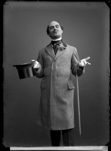 Anders de Wahl in Erotikon at Dramatiska teatern 1909 - SMV - NV009