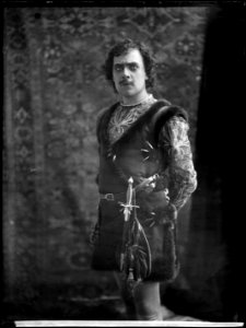 Anders de Wahl in Monna Vanna at Svenska teatern 1903 - SMV - NV004