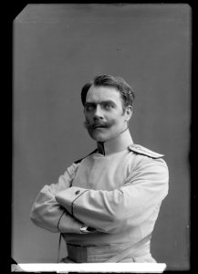 Anders de Wahl in Hjältar at Svenska teatern 1906 - SMV - NV007