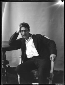 Anders de Wahl in Lucifer at Svenska teatern 1904 - SMV - NV022
