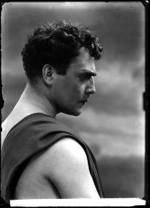 Anders de Wahl as Titus Flavius in Titus at Dramaten 1911 - SMV - GV028