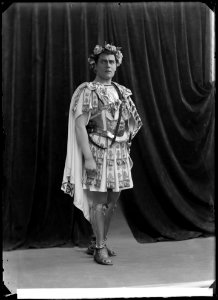 Anders de Wahl in Titus at Dramatiska teatern 1911 - SMV - NV017