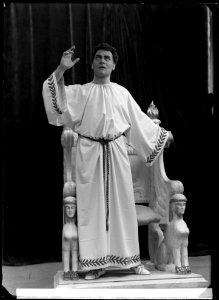 Anders de Wahl in Titus at Dramatiska teatern 1911 - SMV - NV015