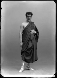 Anders de Wahl in Titus at Dramatiska teatern 1911 - SMV - NV019