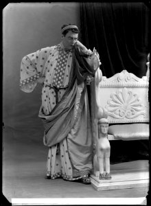 Anders de Wahl in Titus at Dramatiska teatern 1911 - SMV - NV018