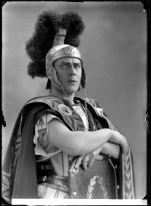 Anders de Wahl in Titus at Dramatiska teatern 1911 - SMV - NV016
