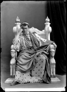 Anders de Wahl in Titus at Dramatiska teatern 1911 - SMV - NV020