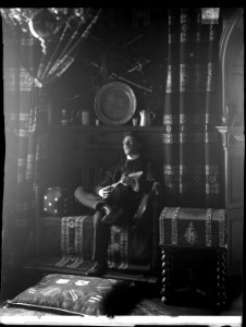 Anders de Wahl, actor, undated photo - SMV - NV028