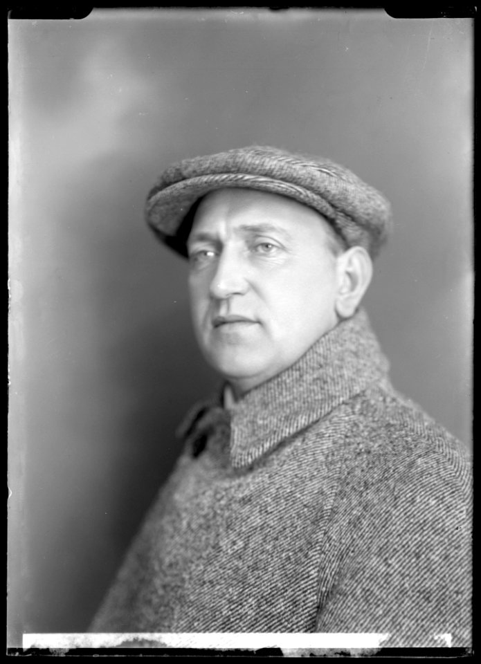 Anders Frithiof, porträtt - SMV - GF045