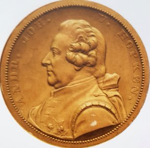 Anders Johan von Höpken x Lea Ahlborn gips