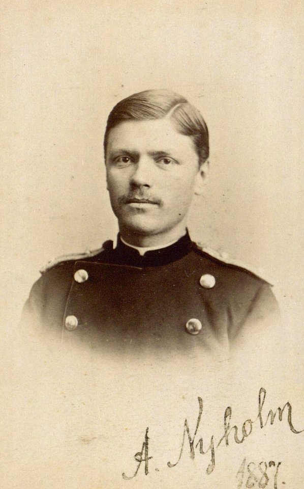Anders Gjedde Nyholm - Hansen & Weller