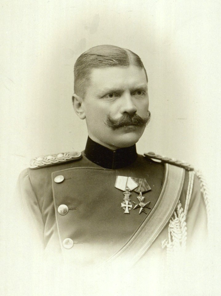 Anders Gjedde Nyholm - Wilhelm Kihlstrøm