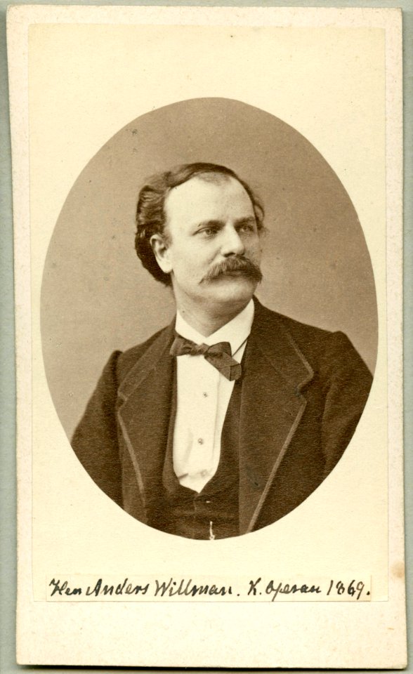 Anders Willman, porträtt - SMV - H9 046
