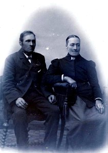 Anders Persson & Stina Jansdotter c 1885