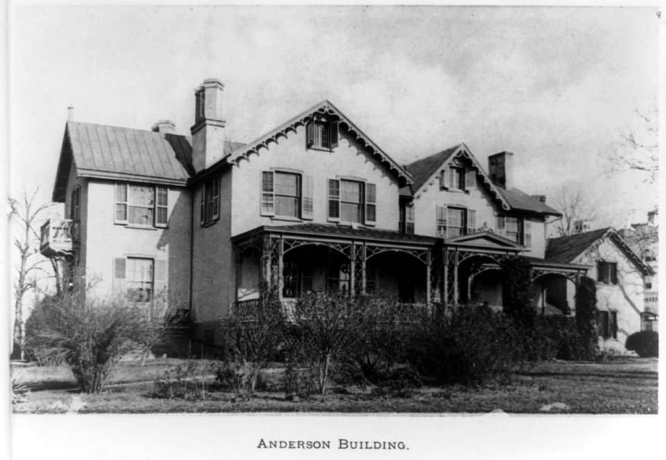 Anderson Building, U.S. Soldiers' Home, Washington, D.C. LCCN97505294