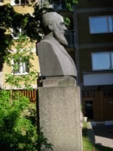 Anders Petter Löfström, bysten från sidan, 2018b