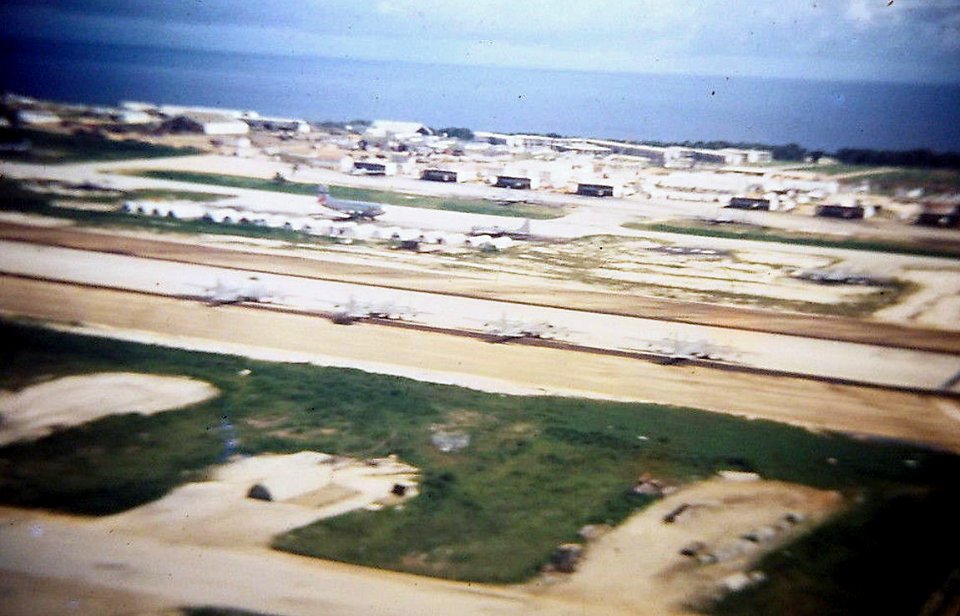 Andersen Air Force Base - Flightline