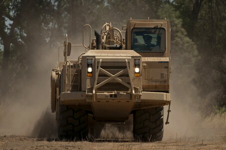Engineers vehicle construction