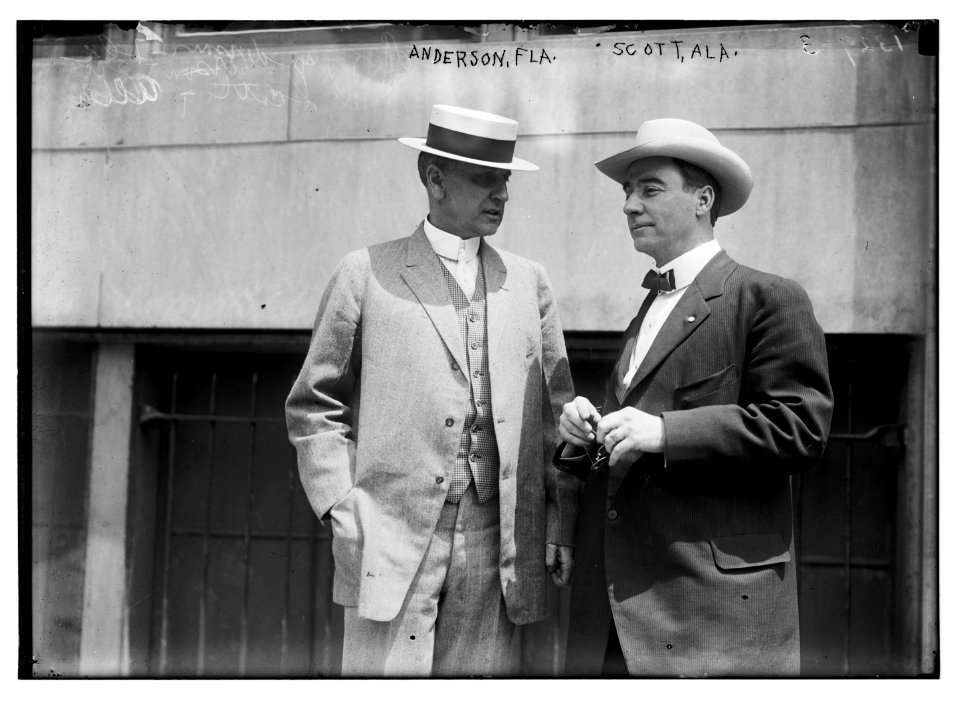 Anderson, Fla. And Scott, Alabama LCCN2014687065