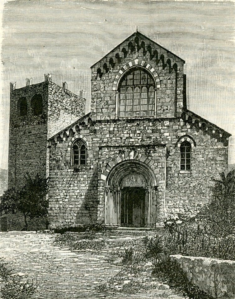 Andora chiesa dei Santi Giacomo e Filippo