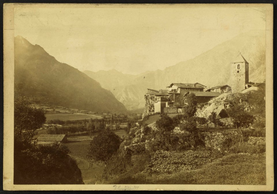 Andorre-la-Vieille - J-A Brutails - Université Bordeaux Montaigne - 1691
