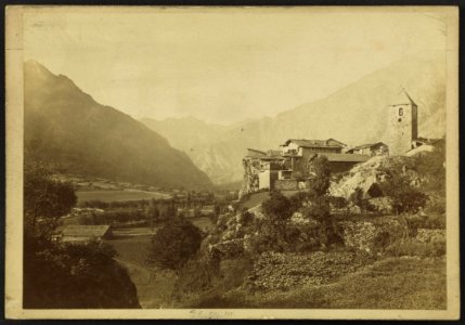 Andorre-la-Vieille - J-A Brutails - Université Bordeaux Montaigne - 1691