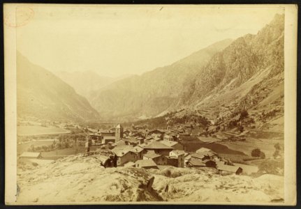 Andorre-la-Vieille - J-A Brutails - Université Bordeaux Montaigne - 1707