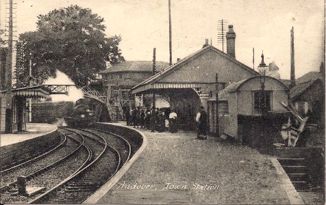 Andover Town railway station 2 photo