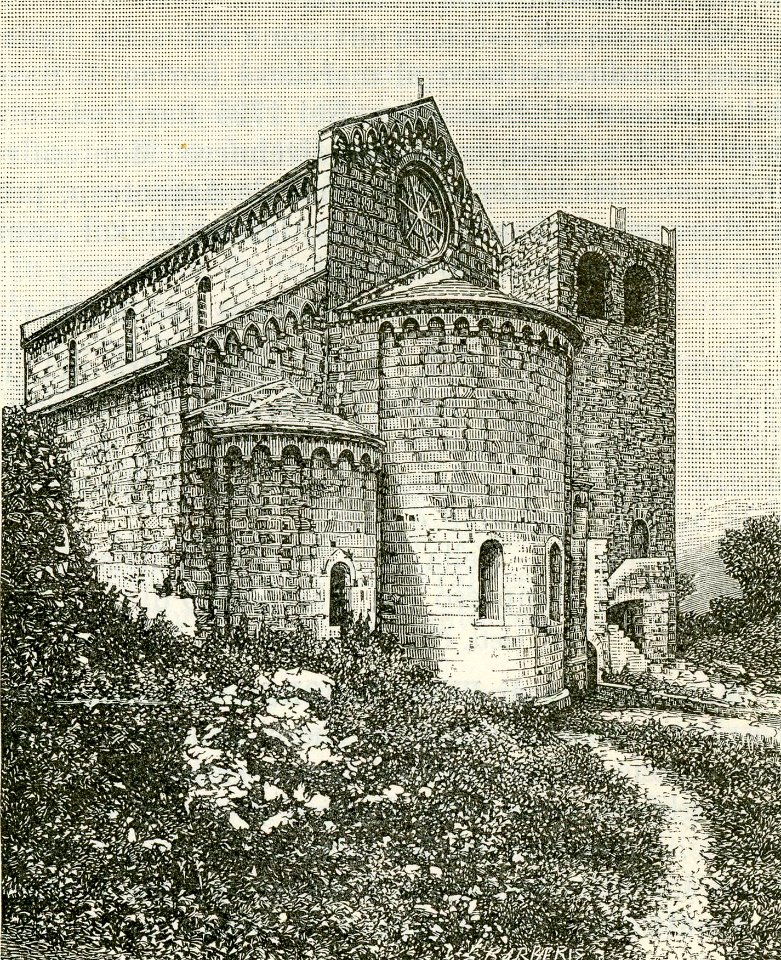Andora abside della chiesa dei Santi Giacomo e Filippo