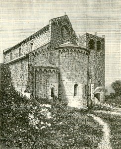 Andora abside della chiesa dei Santi Giacomo e Filippo