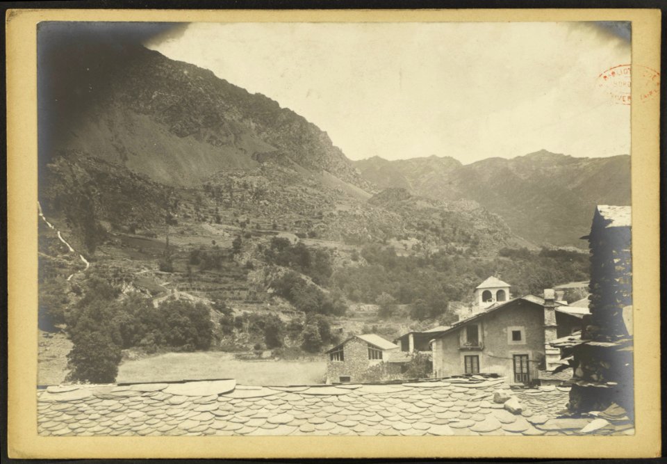 Andorre-la-Vieille - J-A Brutails - Université Bordeaux Montaigne - 2086