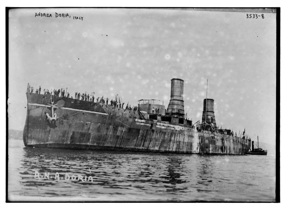 ANDREA DORIA, Italy LCCN2014699361