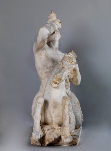 Andrea Malfatti – Cavallo marino con tritone