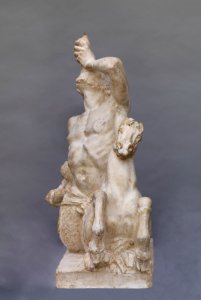 Andrea Malfatti – Cavallo marino con tritone 2
