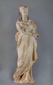 Andrea Malfatti – Figura allegorica femminile (Il canto)