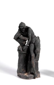 Andrea Malfatti – Fabbro che riposa