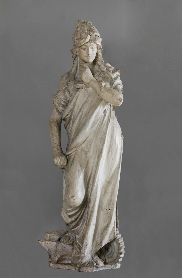 Andrea Malfatti – Figura allegorica femminile (L'industria)