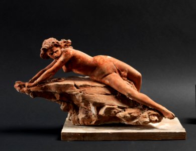 Andrea Malfatti – Figura femminile nuda (Angelica) photo