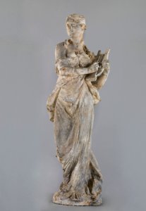 Andrea Malfatti – Figura allegorica femminile (Il suono)